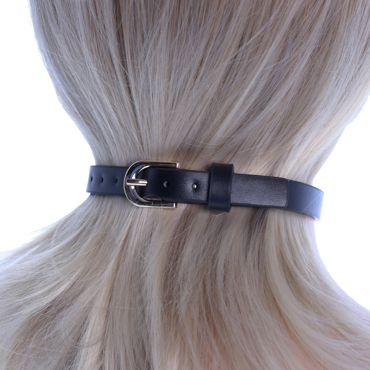 Gold Heart Necklace Collar