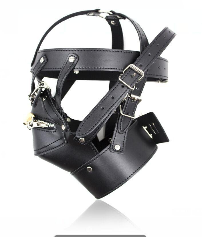 Strict Head Harness Muzzle