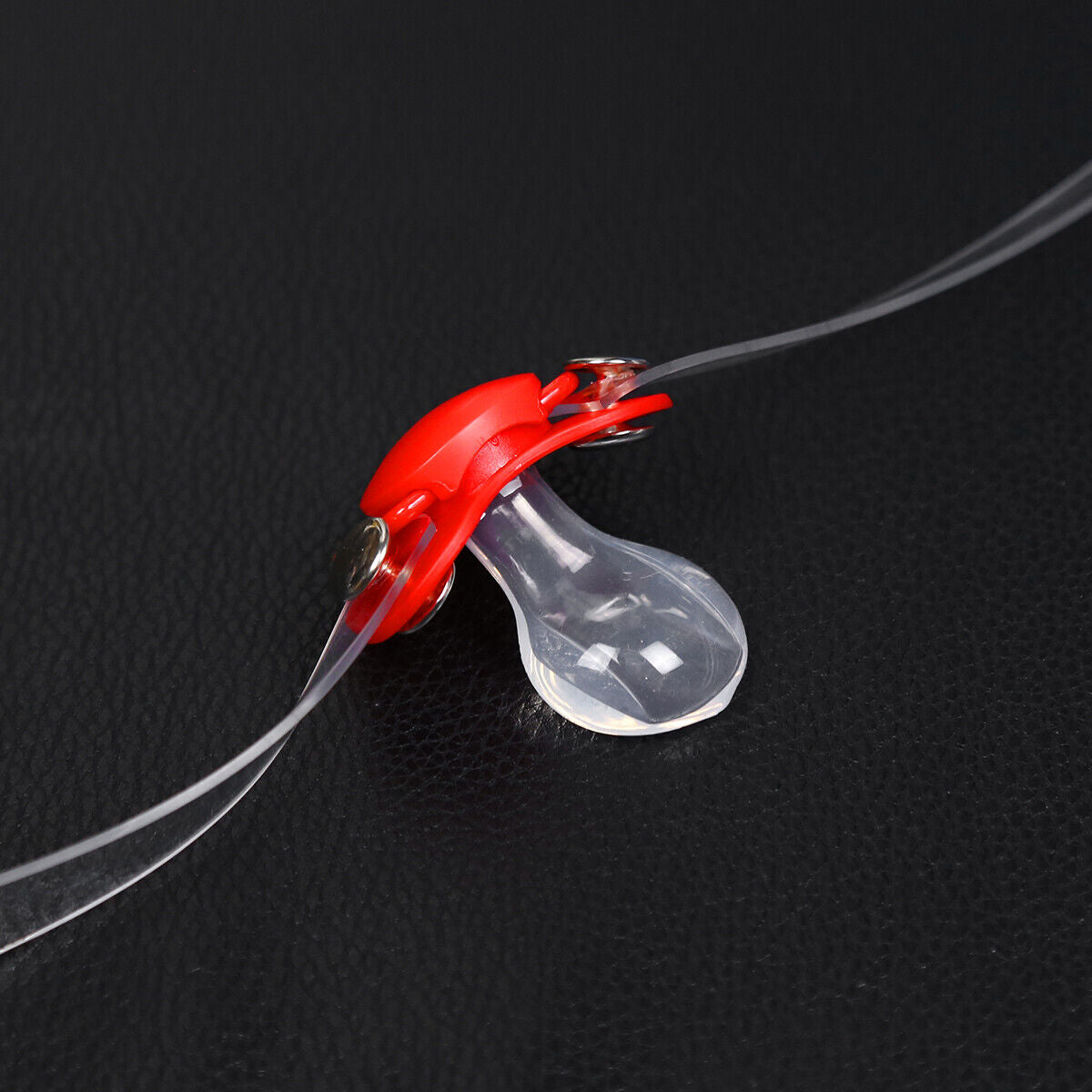 Adult Pacifier With Neck Straps