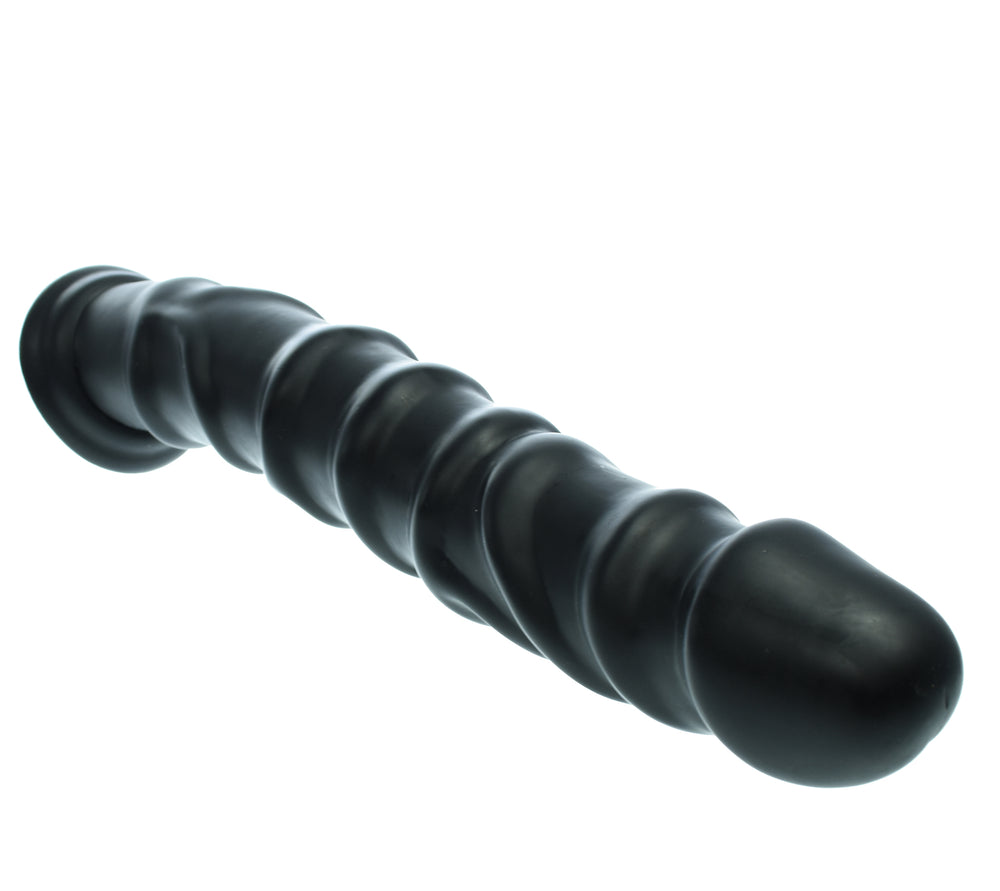 12" Inch Large Black Dildo