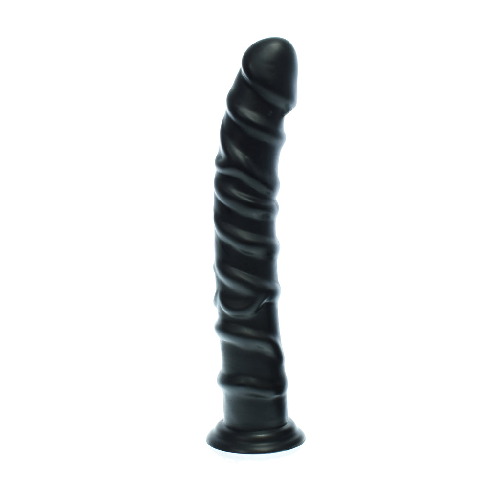 12" Inch Large Black Dildo