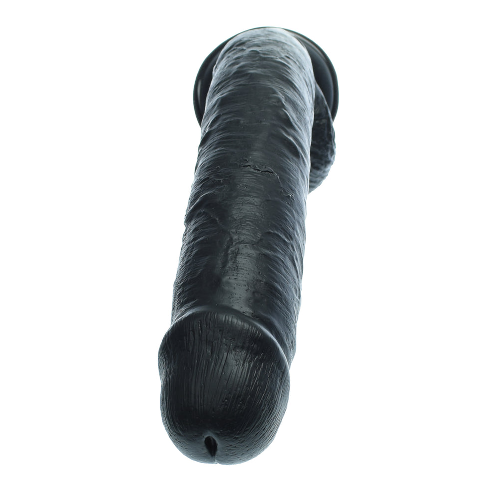 Large Monster Black Dildo