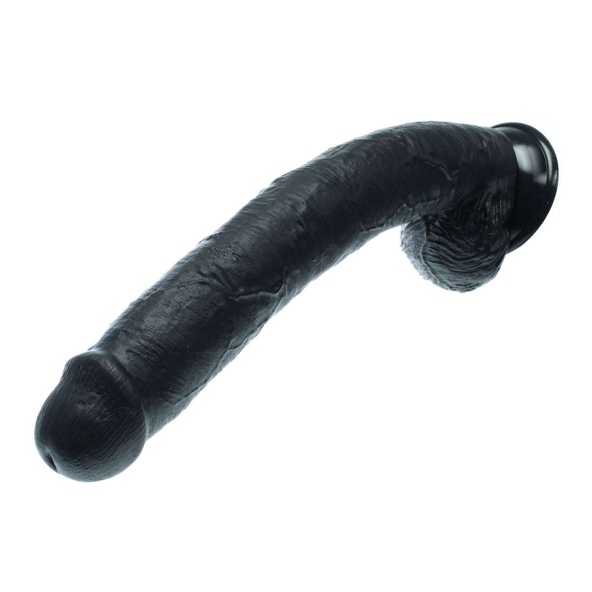 Large Monster Black Dildo