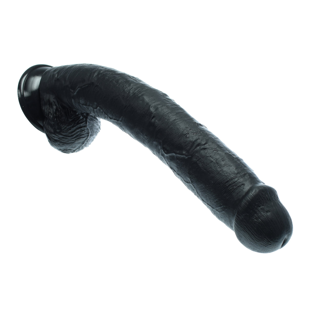 Large Monster Black Dildo