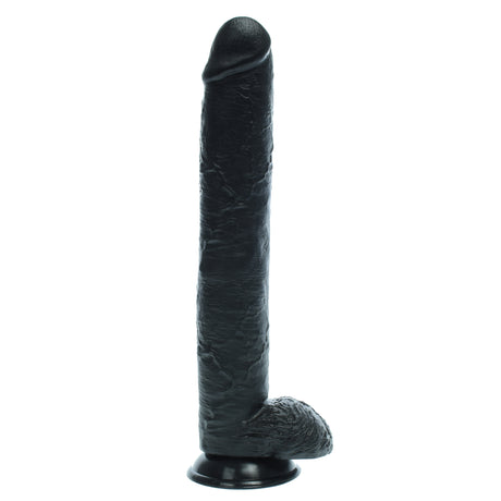 Large Monster Black Dildo