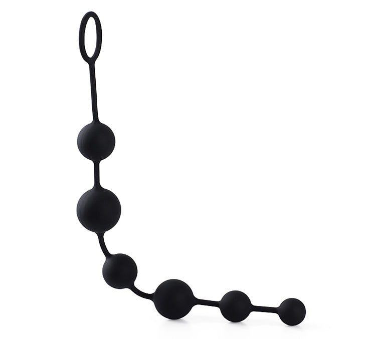 Smug Silicone Anal Beads