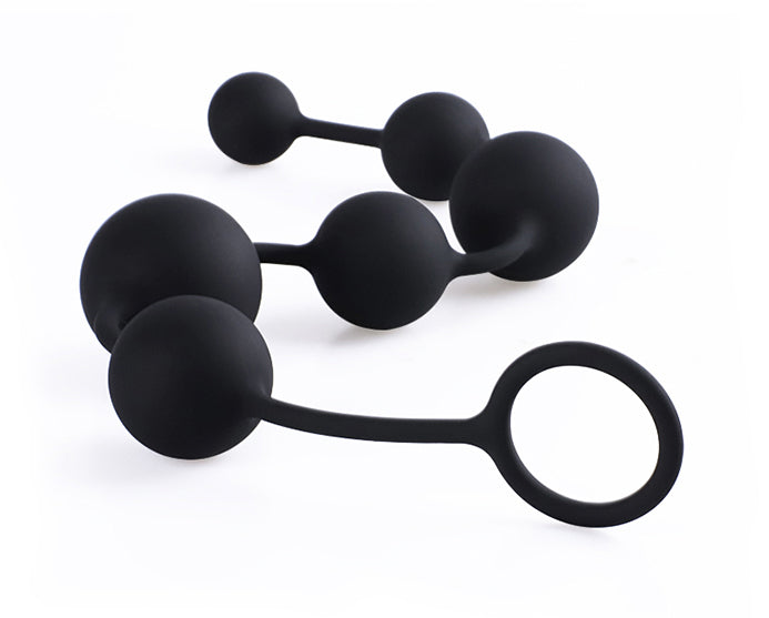 Smug Silicone Anal Beads
