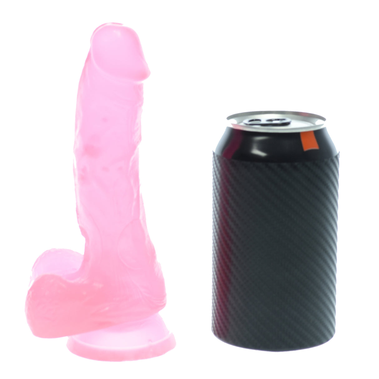 7 Inch Habitual Realistic Dildo Pink Color