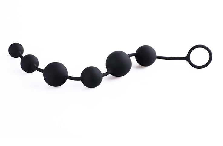 Smug Silicone Anal Beads