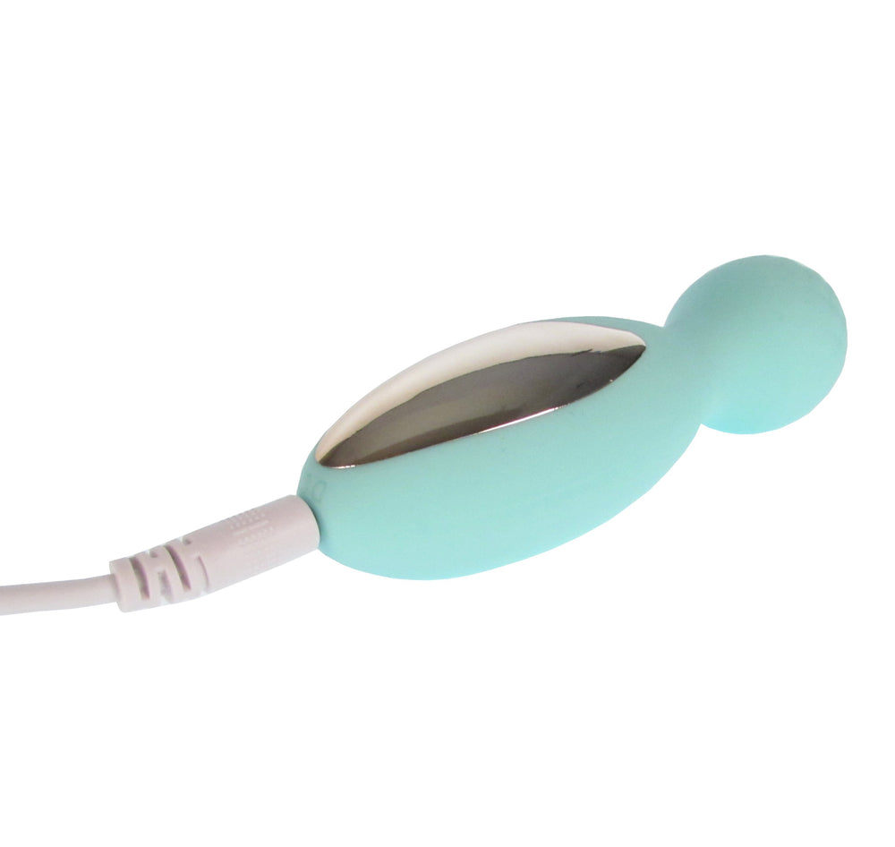 Lady Vibe Clit Massager In Teal