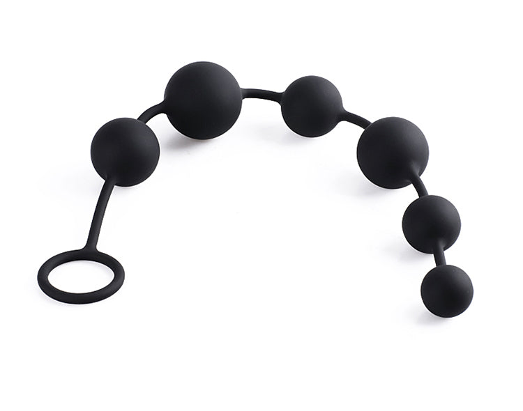 Smug Silicone Anal Beads