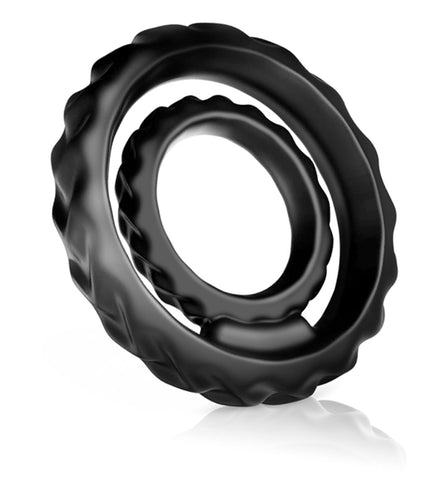 Dual Silicone Cock Ring