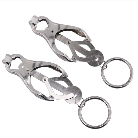 Japanese Clover Clamps With Ring