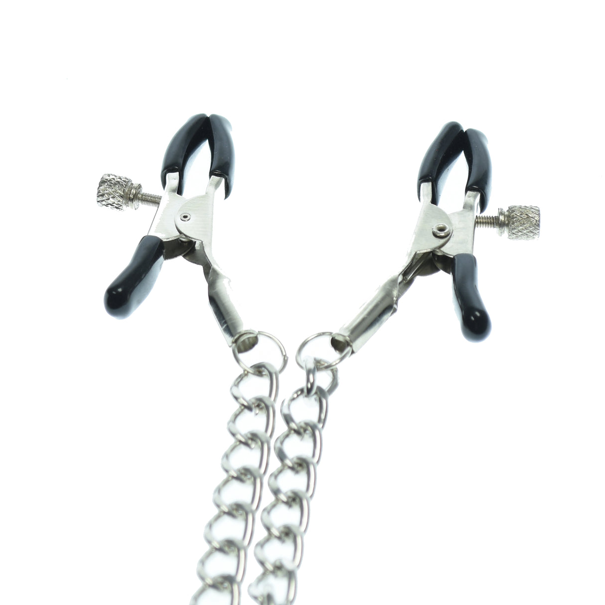 O Ring Gag With Nipple Clamps