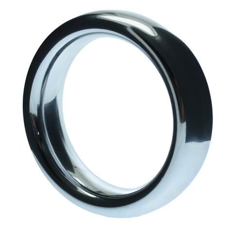 Large Stainless Steel Donut Cock Ring