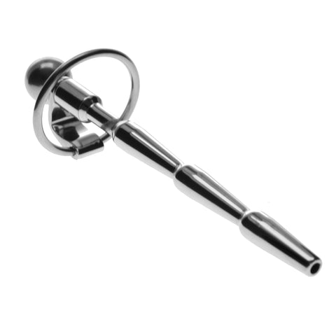 Stainless Steel Hollow Ribbed Urethral Plug