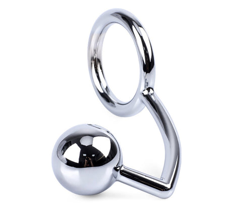 Metal Anal Hook Cock Ring