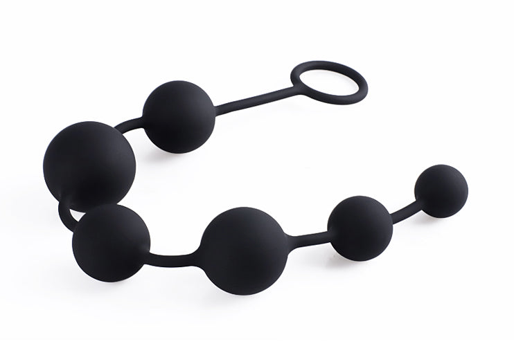 Smug Silicone Anal Beads