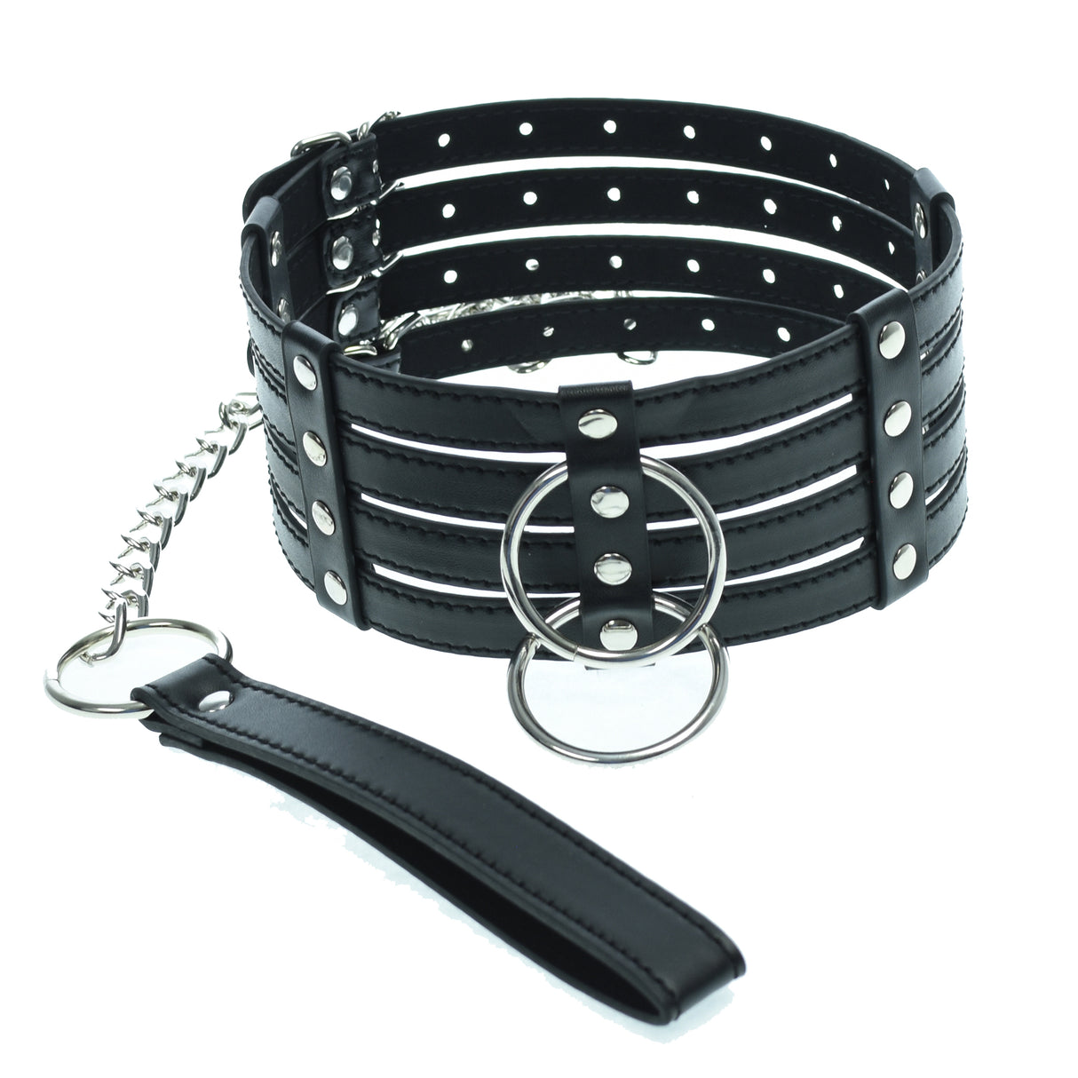 Four Layer Bdsm Neck harness Choker