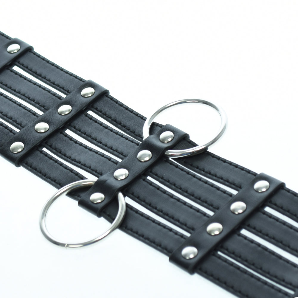 Four Layer Bdsm Neck harness Choker