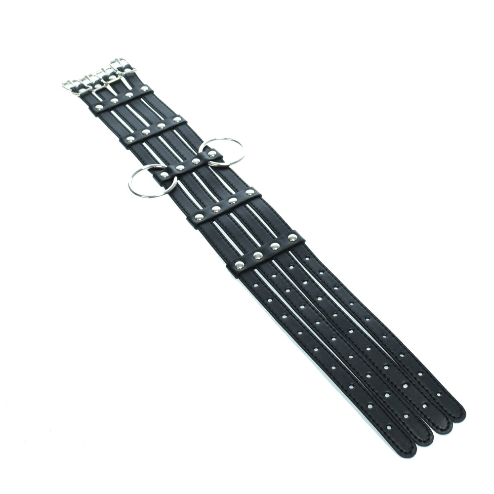 Four Layer Bdsm Neck harness Choker