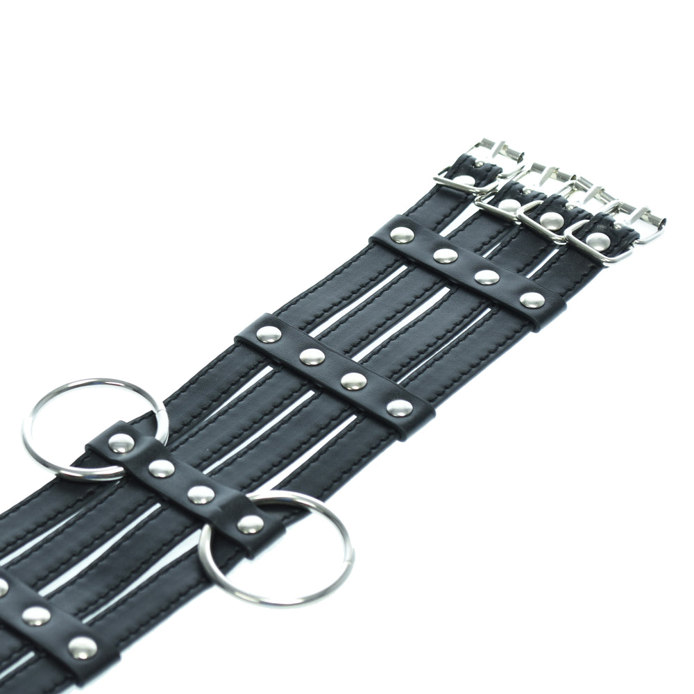 Four Layer Bdsm Neck harness Choker