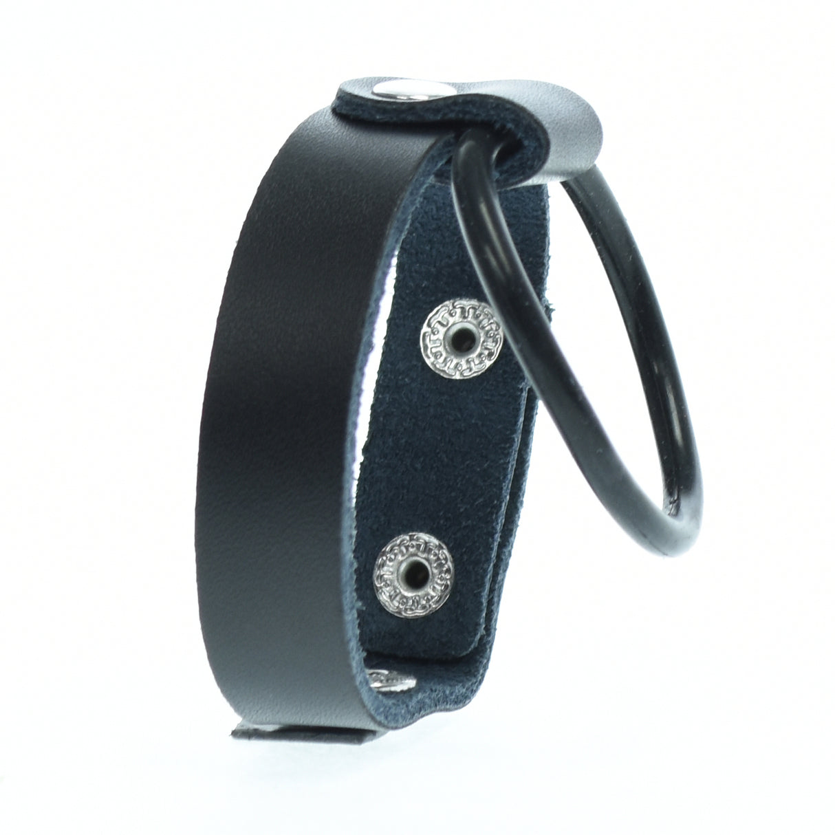 Leather Strap Cock Ring