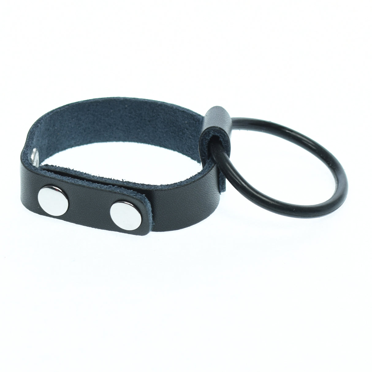 Leather Strap Cock Ring