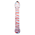 Multi Color Double Ended Glass Dildo