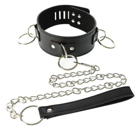 Neck Collar With D-Link Attachments