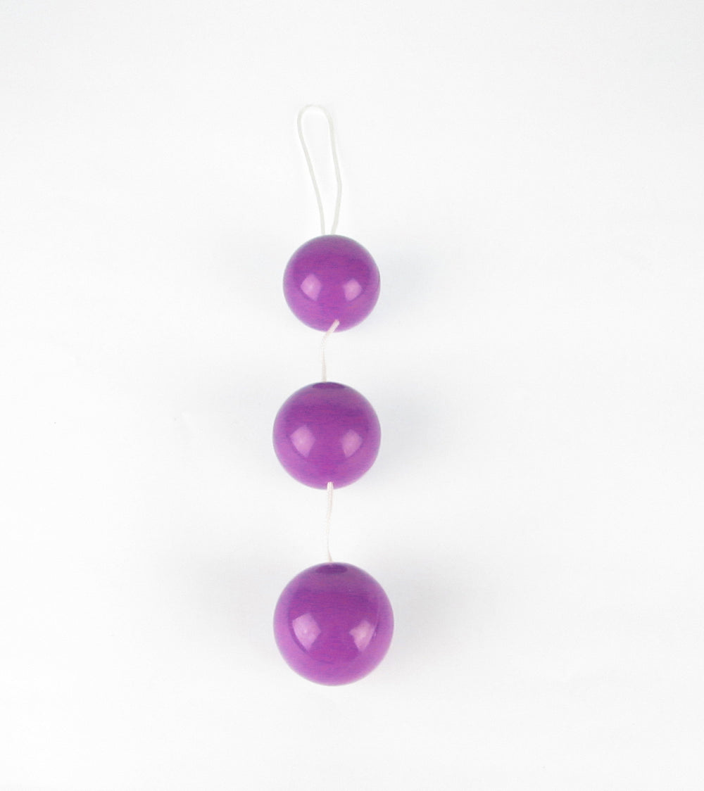 Purple Anal Balls