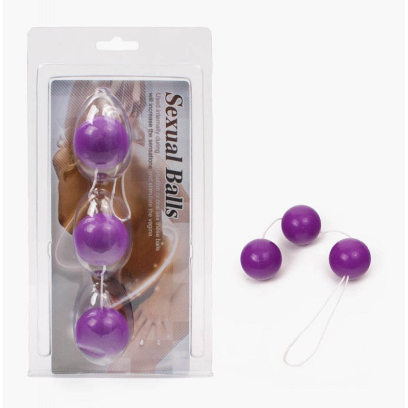 Purple Anal Balls