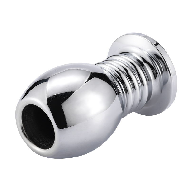 metal hollow anal plug