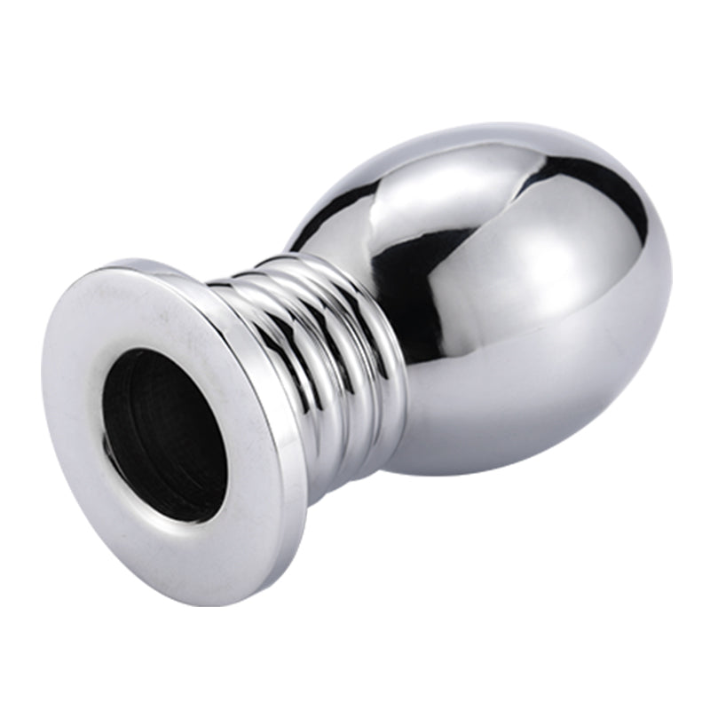 metal hollow anal plug