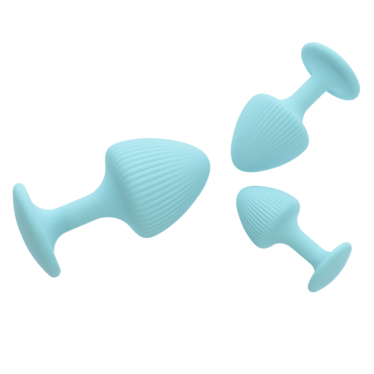 Beginner Silicone Butt Plug Set
