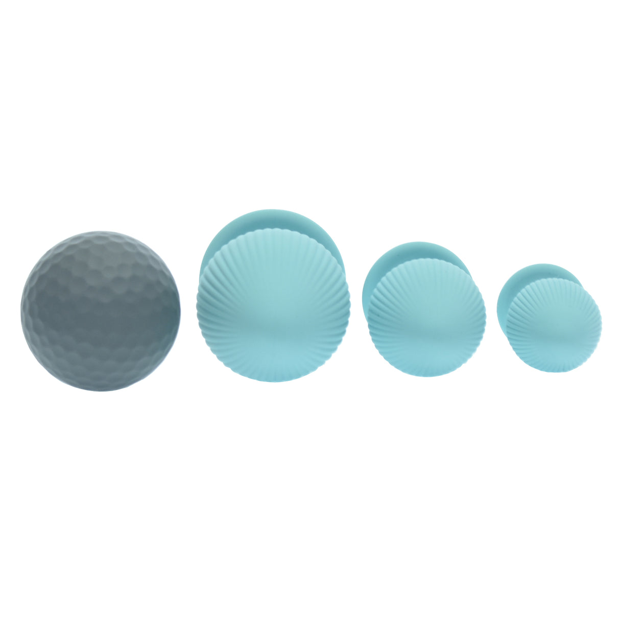 Beginner Silicone Butt Plug Set