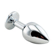 stainless steel butt plug jewelry