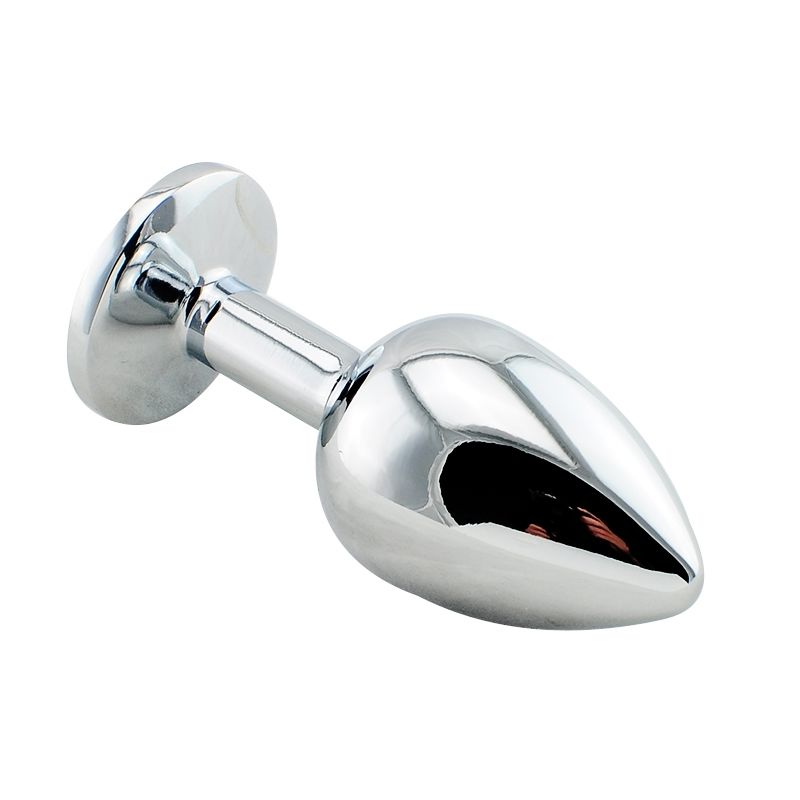 stainless steel butt plug jewelry