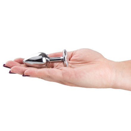 stainless steel butt plug jewelry