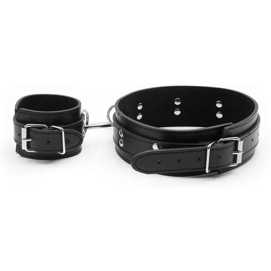 Wrist To Thigh Bondage Restraints