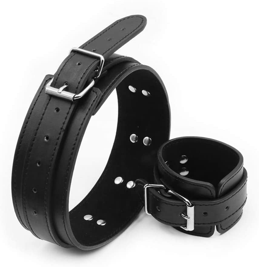 Wrist To Thigh Bondage Restraints