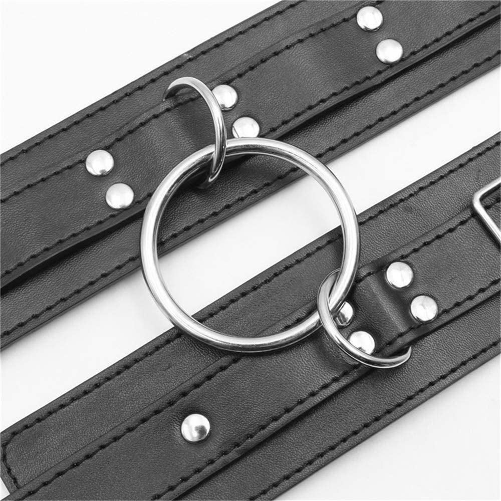 Wrist To Thigh Bondage Restraints