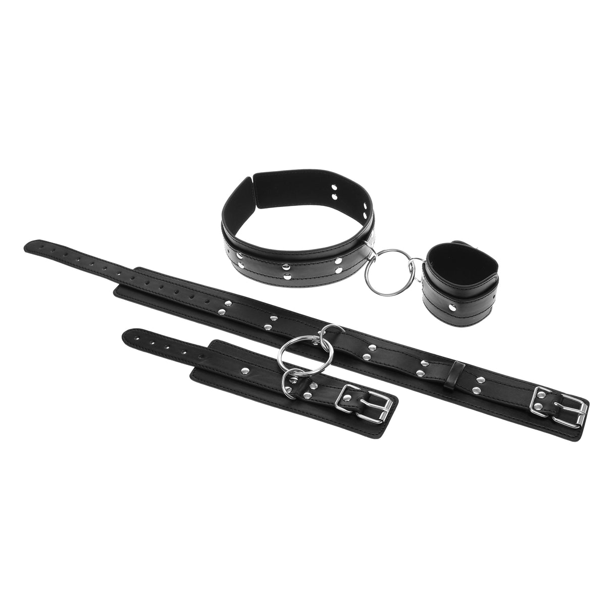 Wrist To Thigh Bondage Restraints