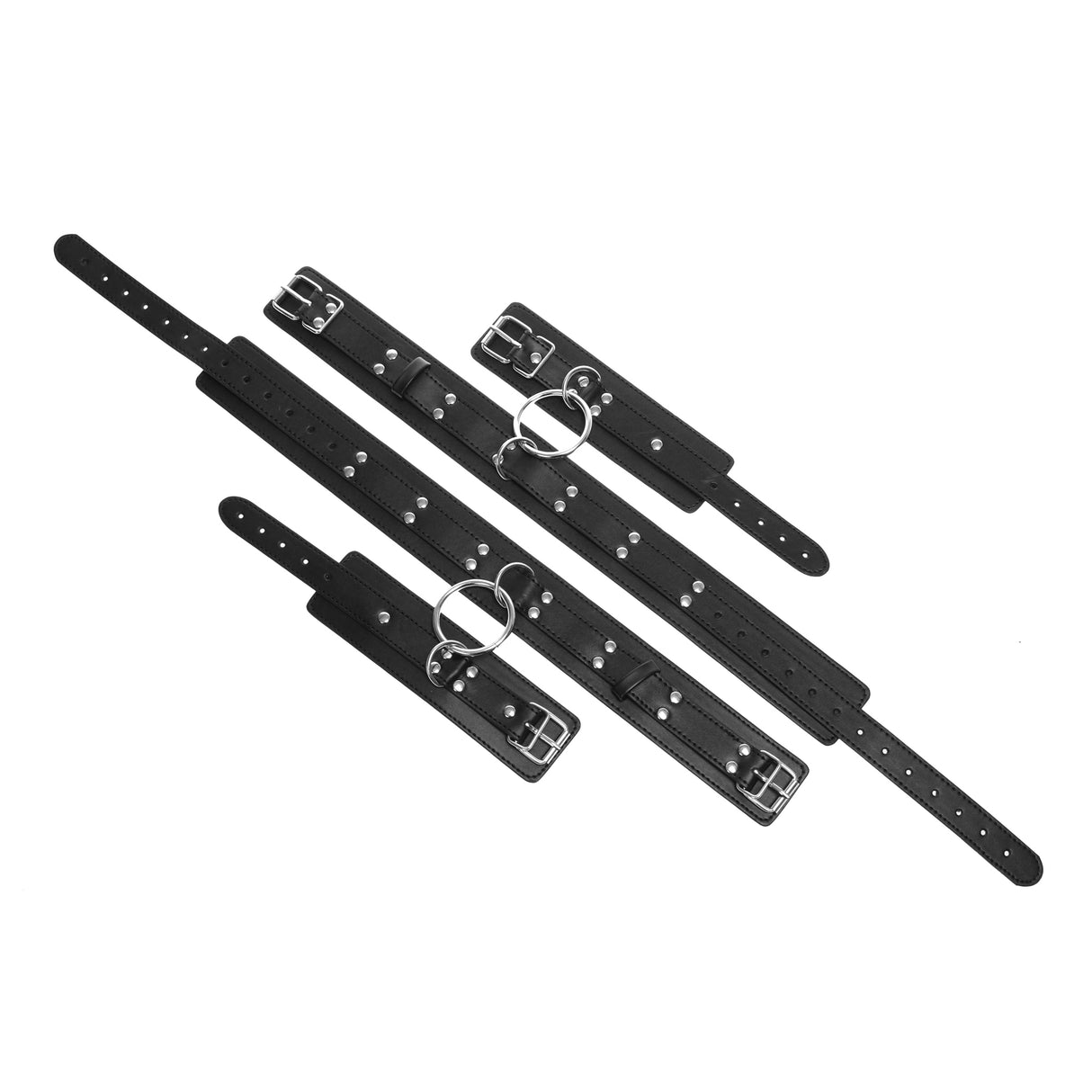 Wrist To Thigh Bondage Restraints