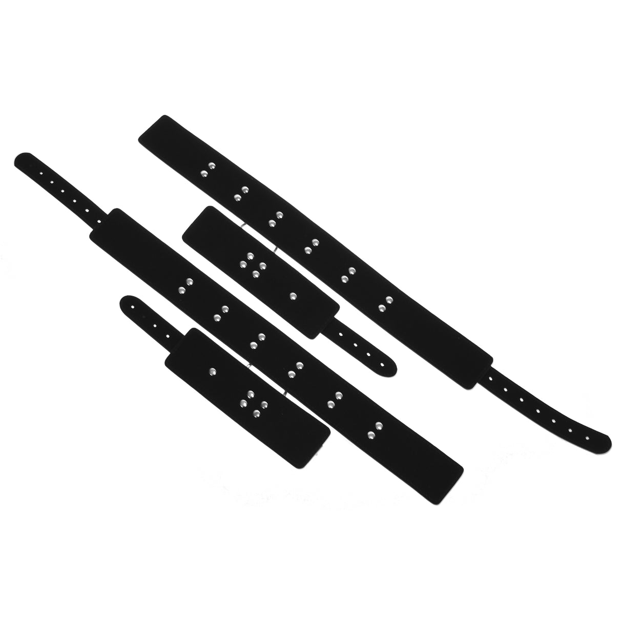 Wrist To Thigh Bondage Restraints