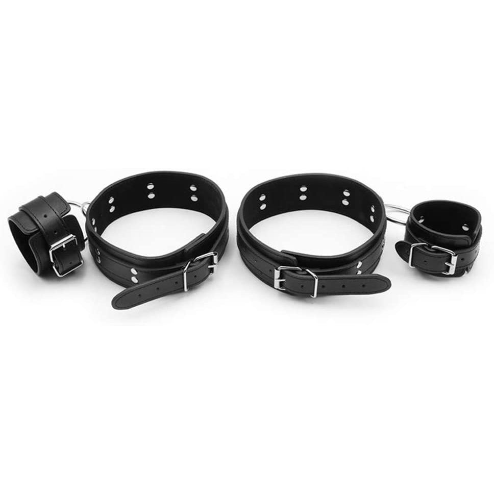 Wrist To Thigh Bondage Restraints