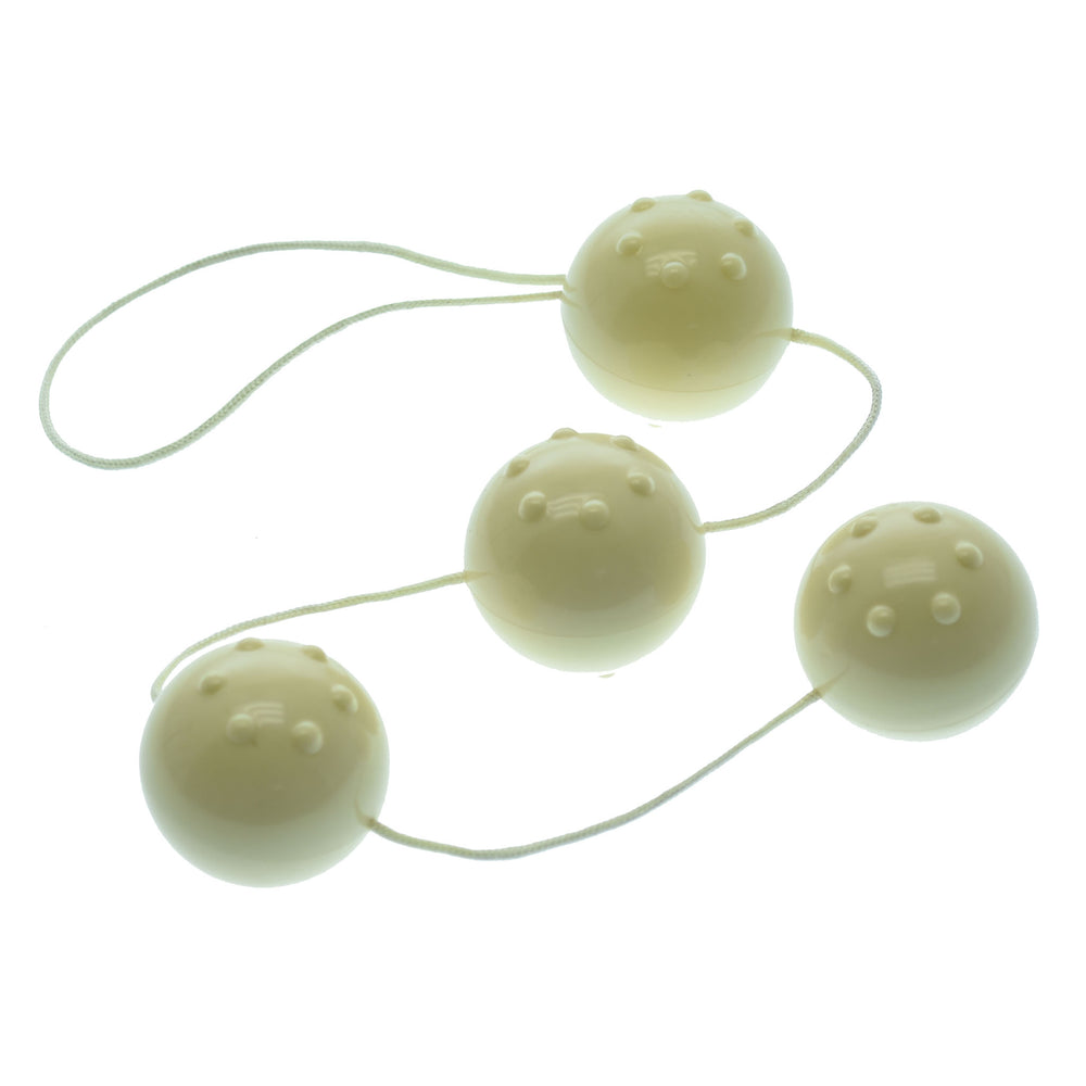 Textured Anal Beads