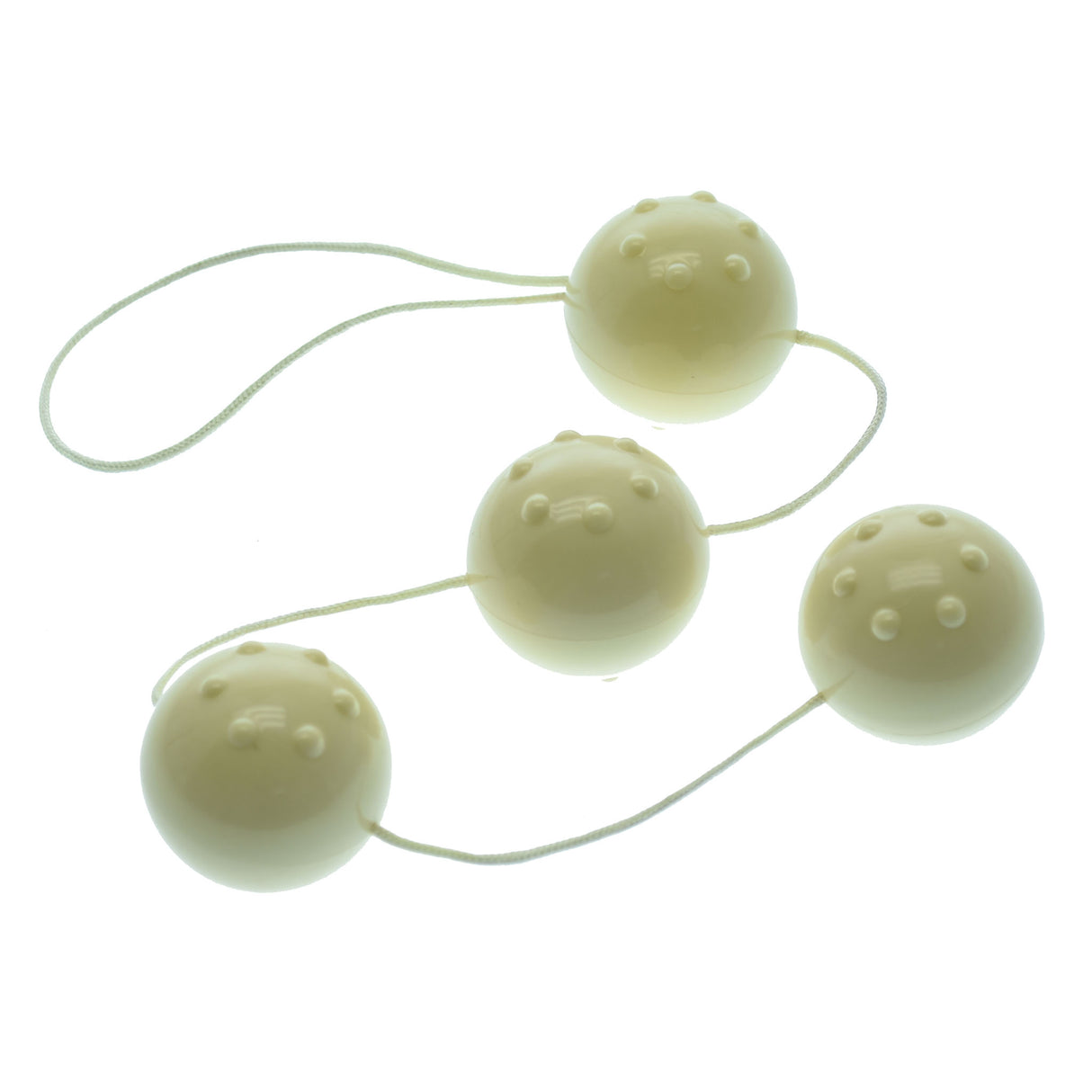 Textured Anal Beads