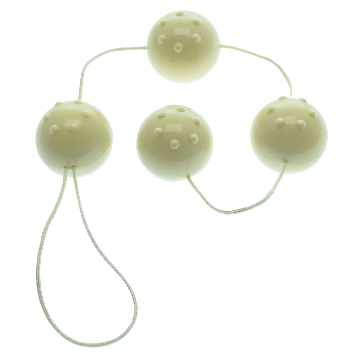 Textured Anal Beads