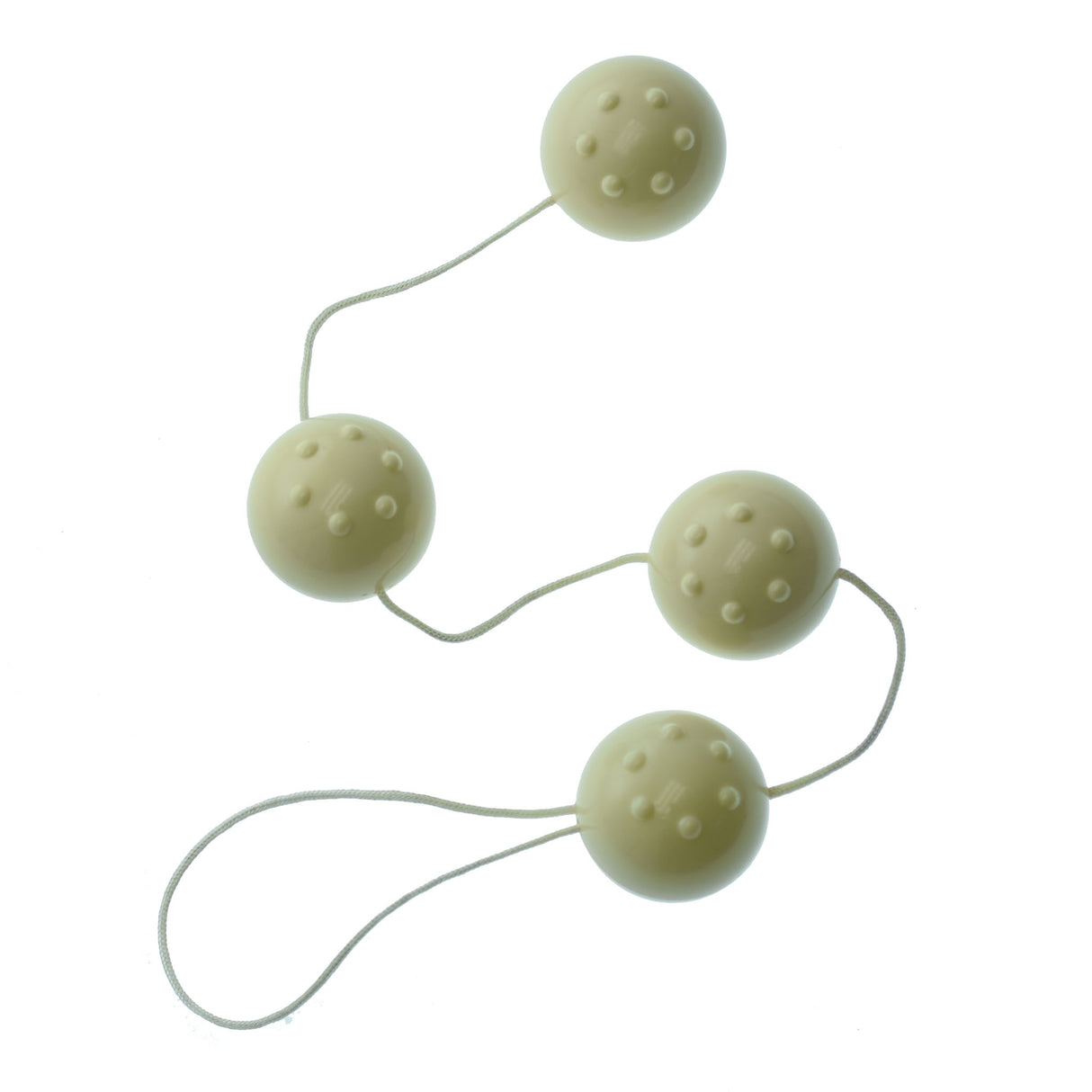 Textured Anal Beads